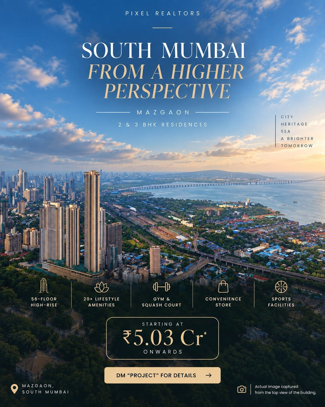 The Aga Hall Estate — 3 BHK in Mazgaon