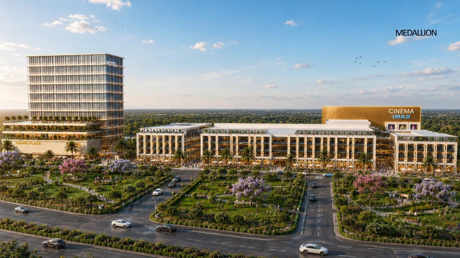 Medallion avenue commercial Panchkula in Panchkula