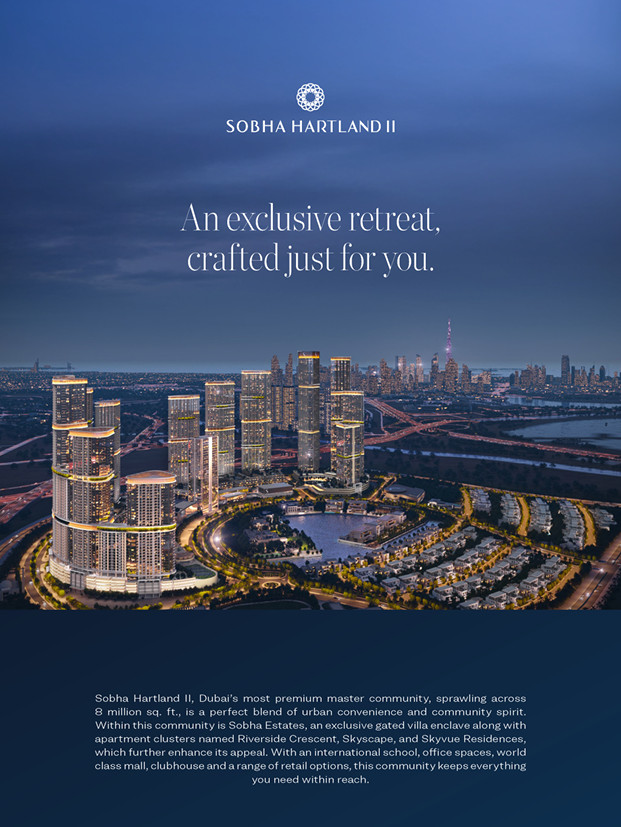 Riverside Crescent — 2 BHK in Dubai