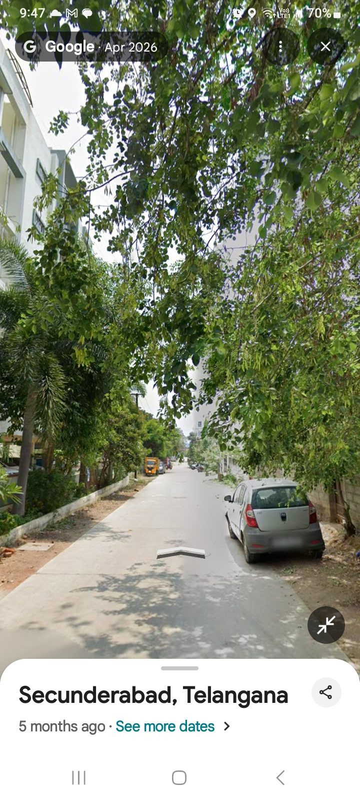 Residential plot for sale in Alwal, Secunderabad