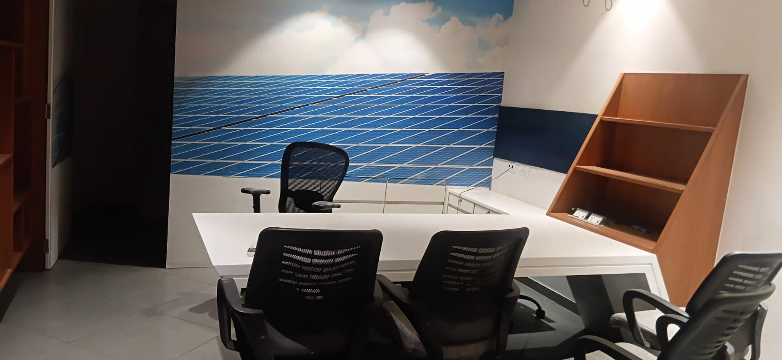 Director cabin