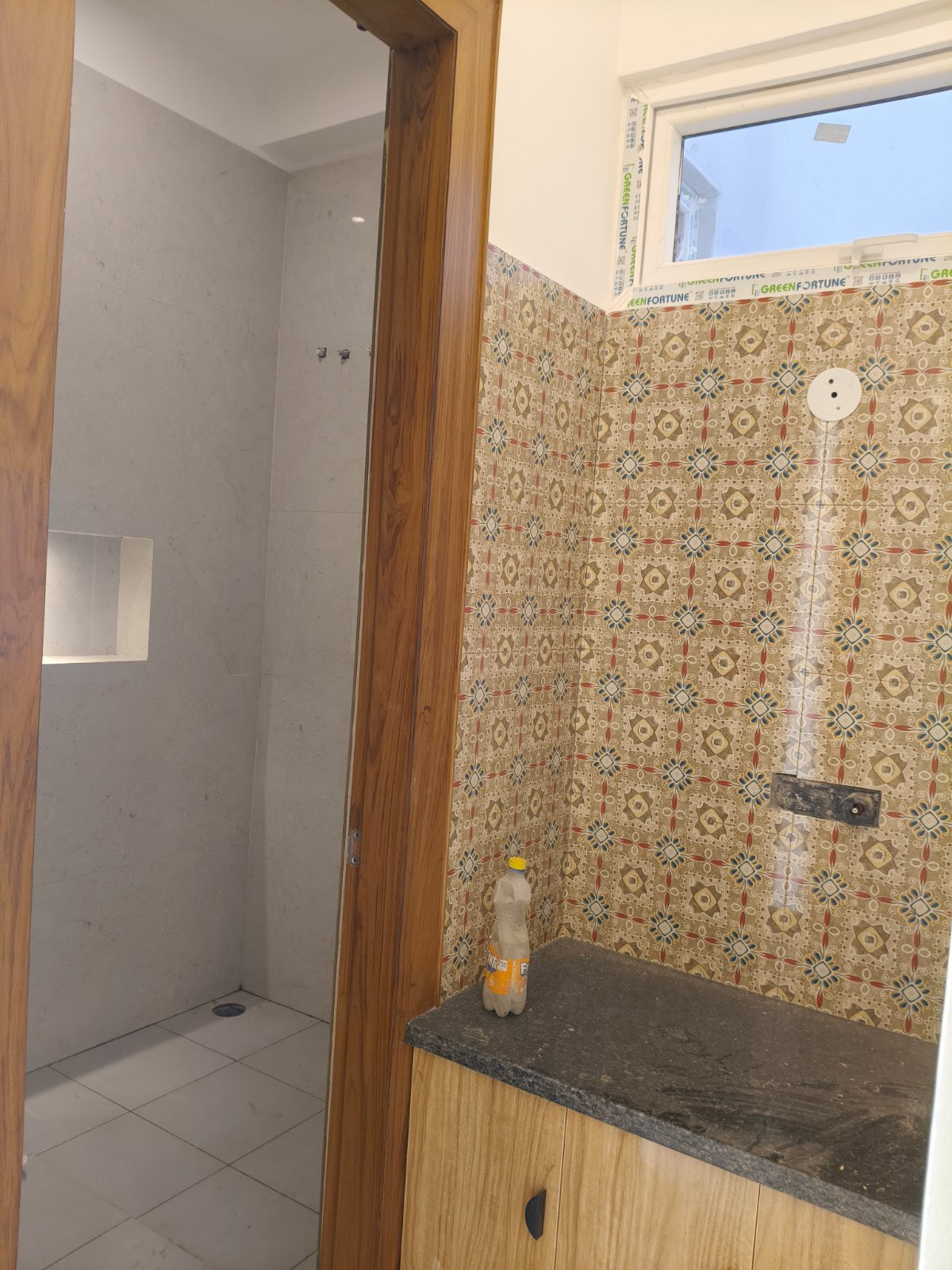 Guest washroom
