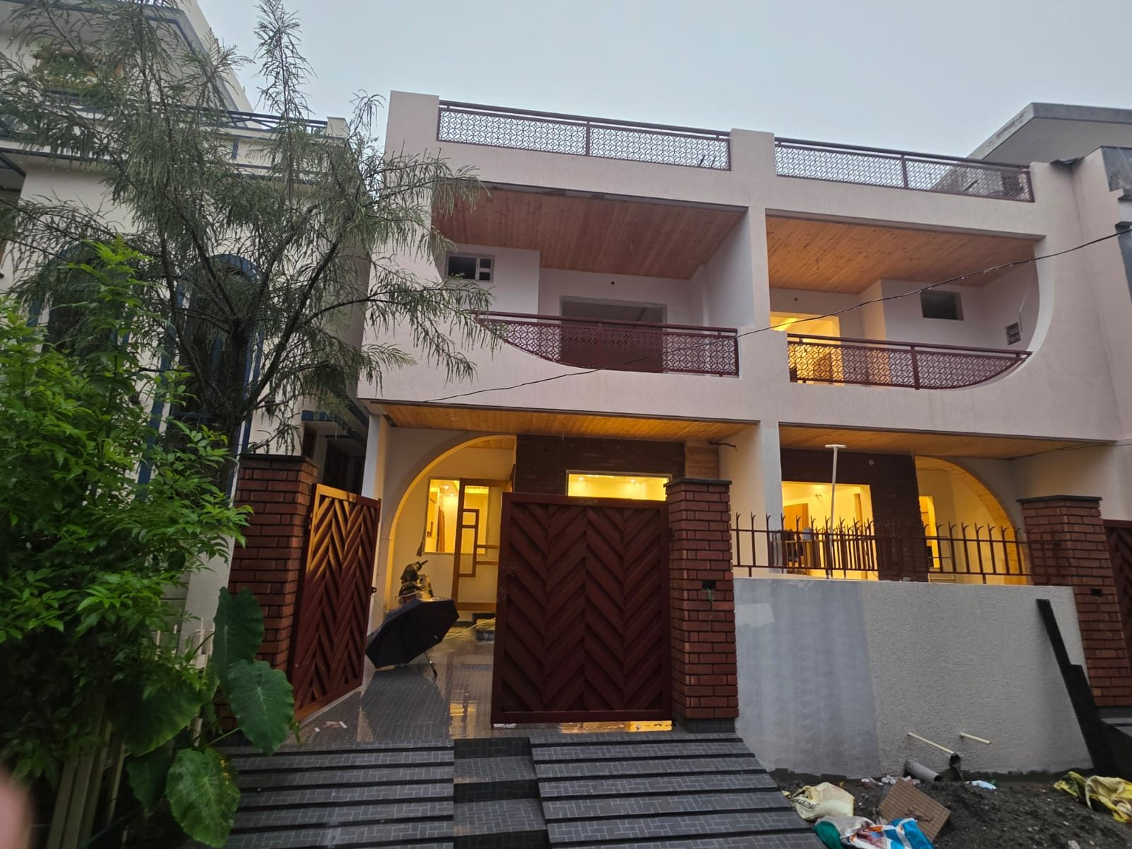 Front elevation