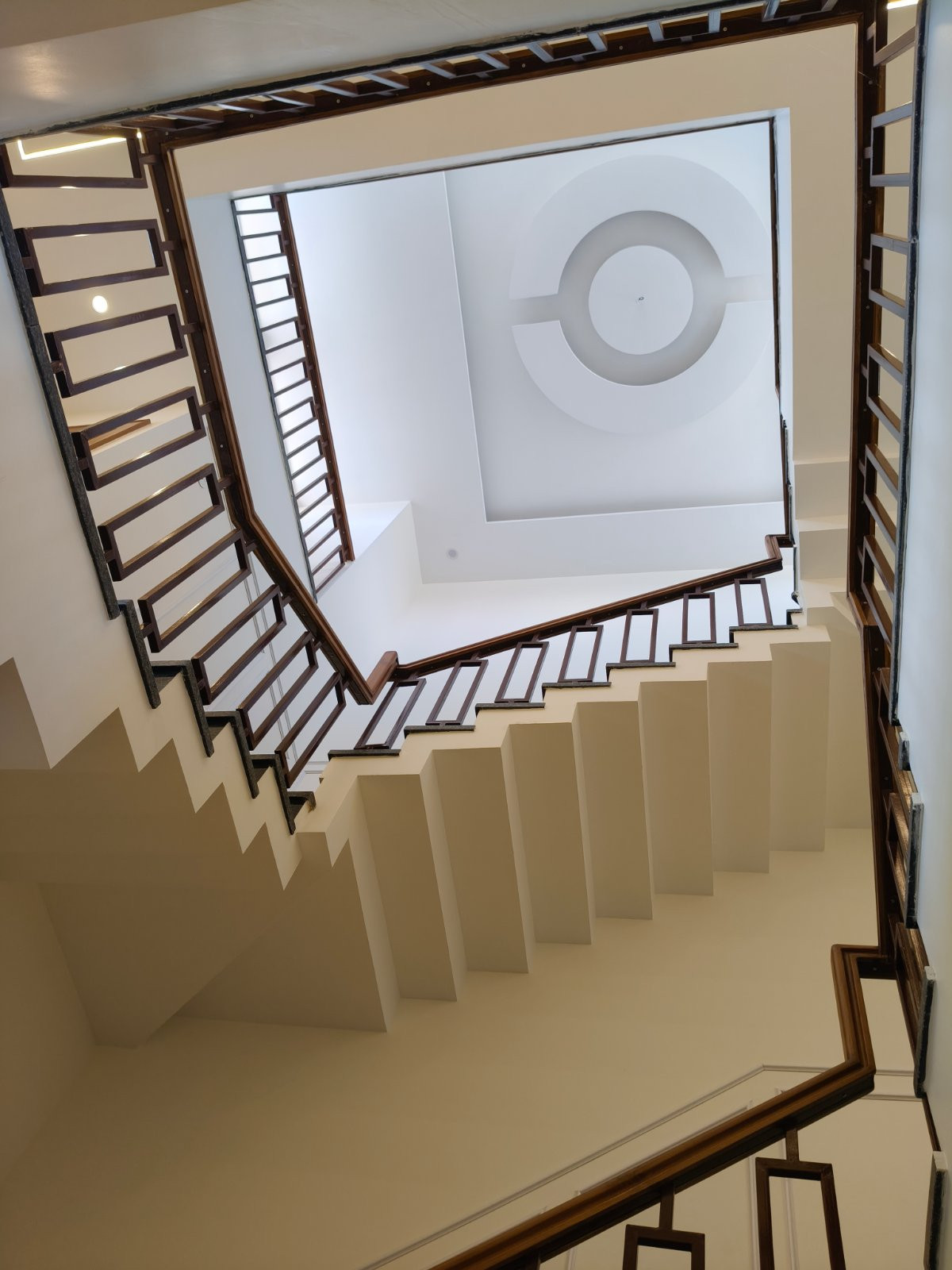 Stairs inside
