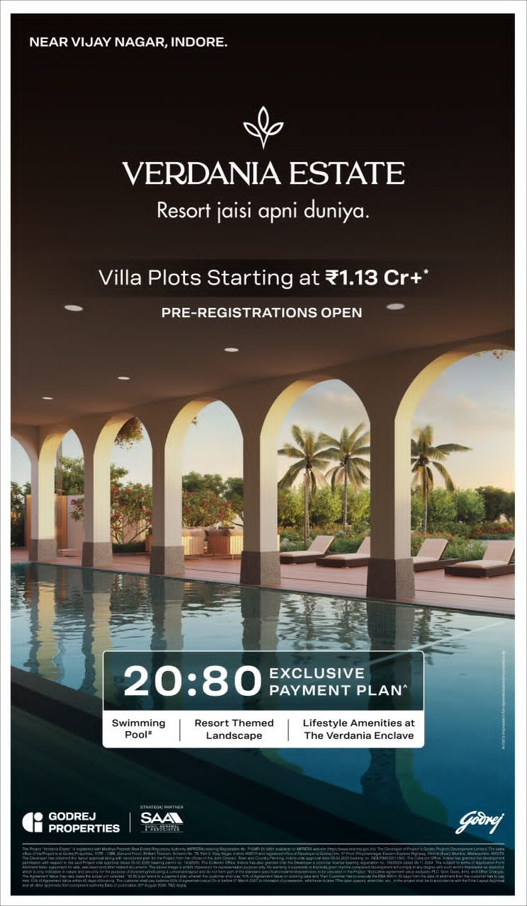 Residential plot in Pragati Vihar, Indore — hero photo