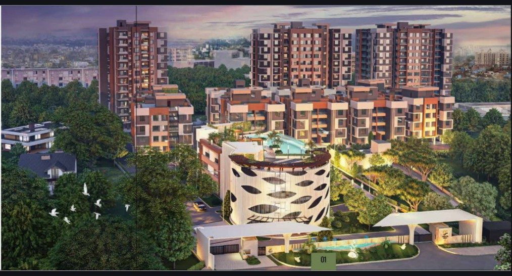 2 BHK Apartment in Narendrapur, Rajpur Sonarpur — hero photo