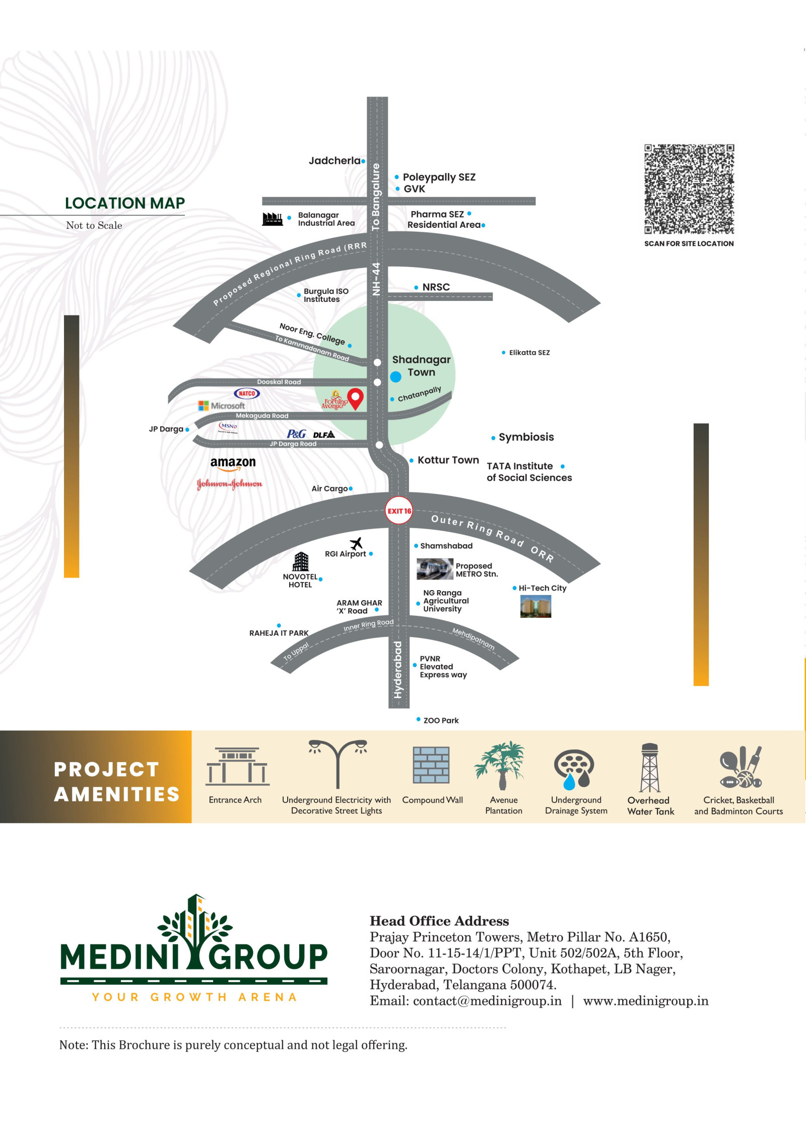 Residential plot in Shadnagar — photo 3