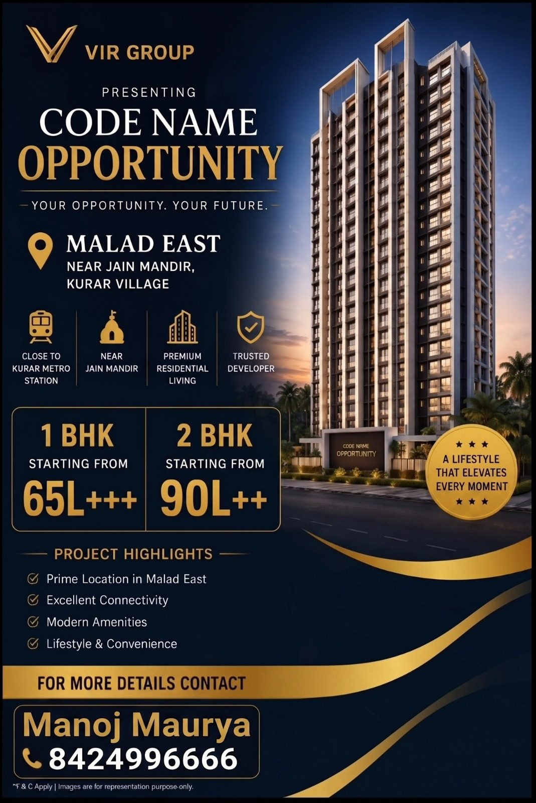 1 BHK Apartment for sale in Mumbai Suburban, Mumbai
