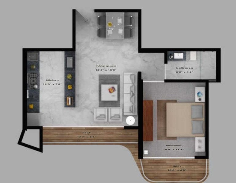 Apartment in Shahad, Ulhasnagar — hero photo