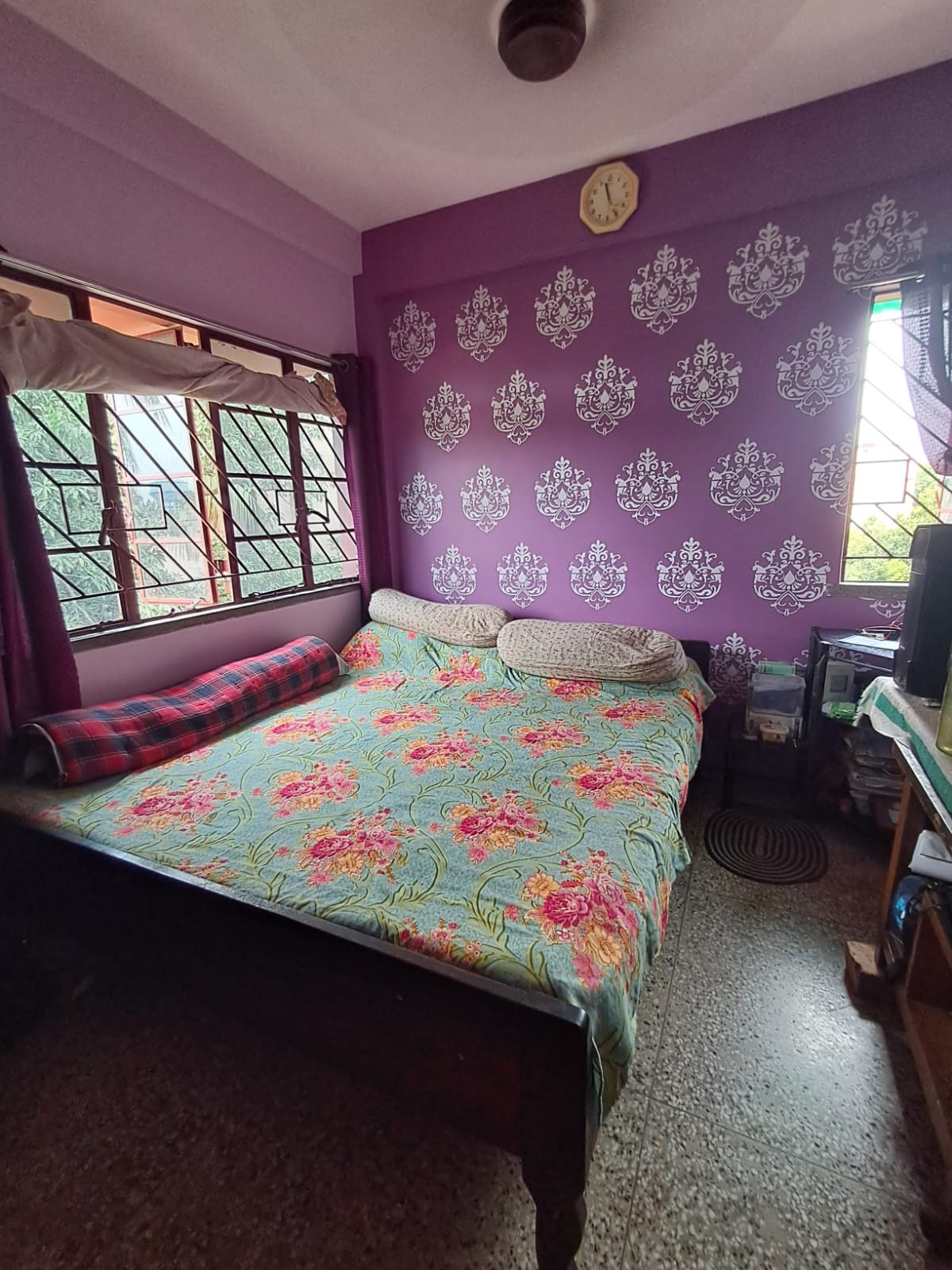 3 BHK 1290 SQFT SBU FLAT SELL IN DUMDUM BEDIAPARA, 30 A BUS STAND.