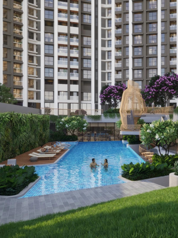 2 BHK Apartment for sale in Thane West, Thane