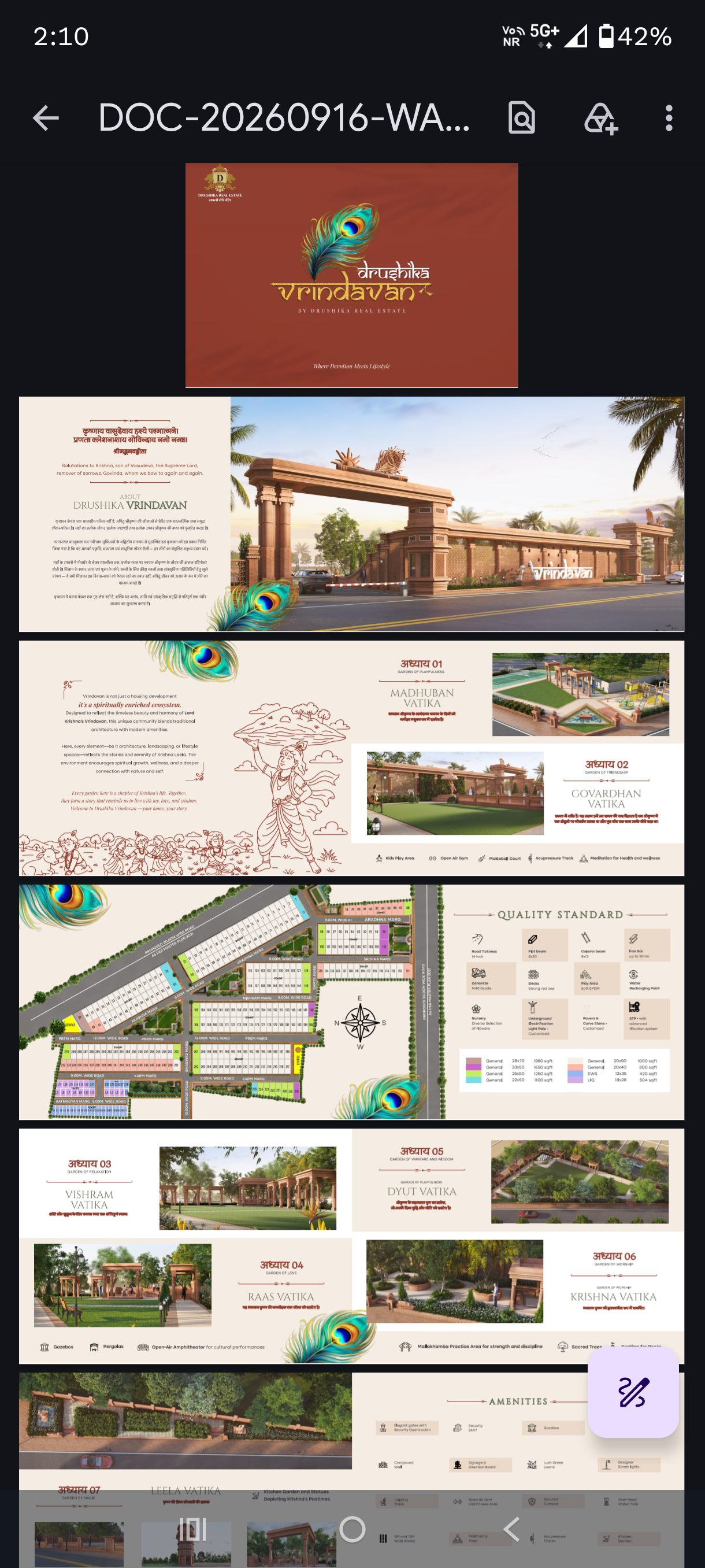 Residential plot for sale in Indore