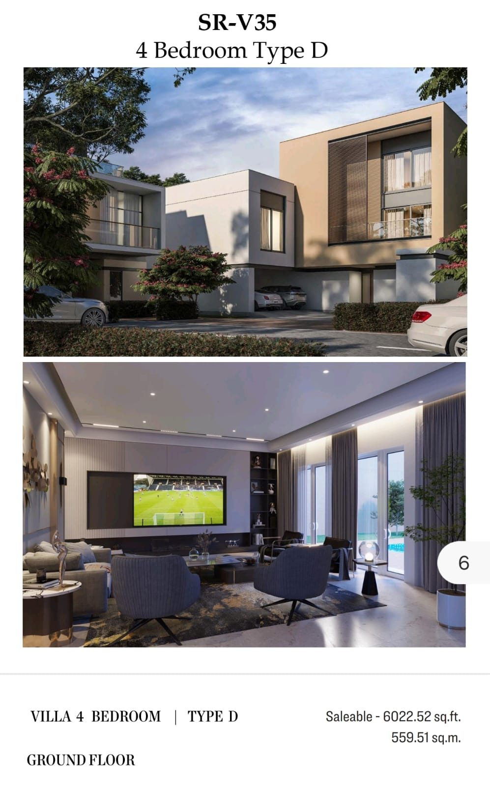 4 BHK Villa for sale in Dubai