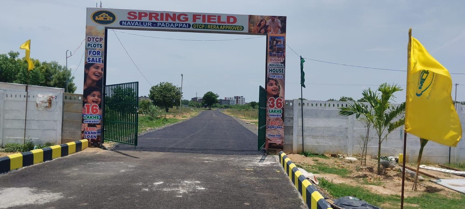 Residential plot for sale in Chennai