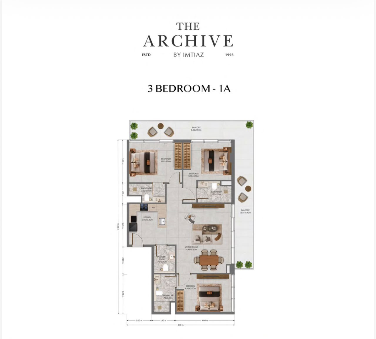1 BHK Apartment in Dubai — photo 12