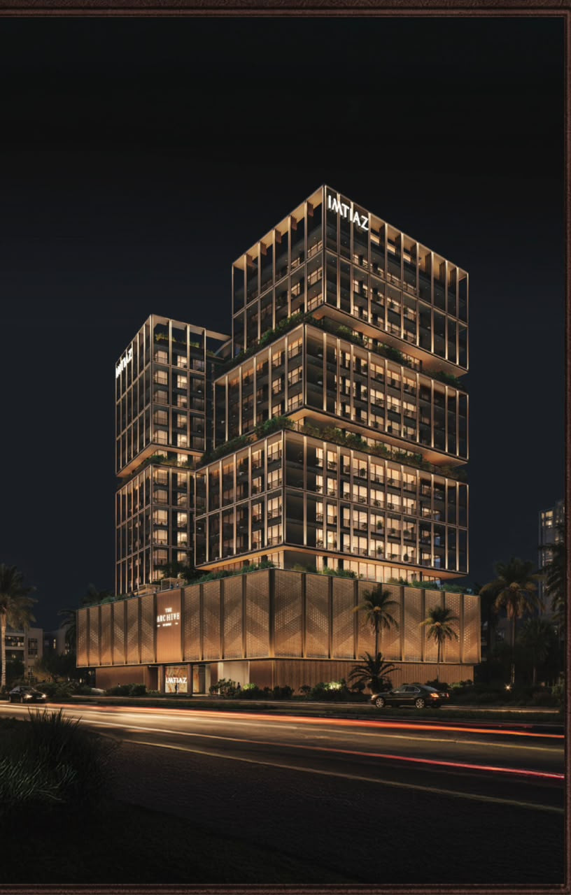 Imtiaz The Archive — 1 BHK in Dubai