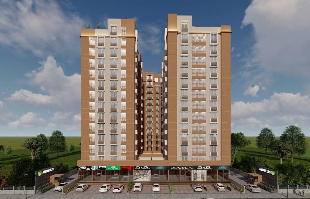 2-3 BHK IN EXT.SINDHU BHAVAN ROAD, AHMEDABAD