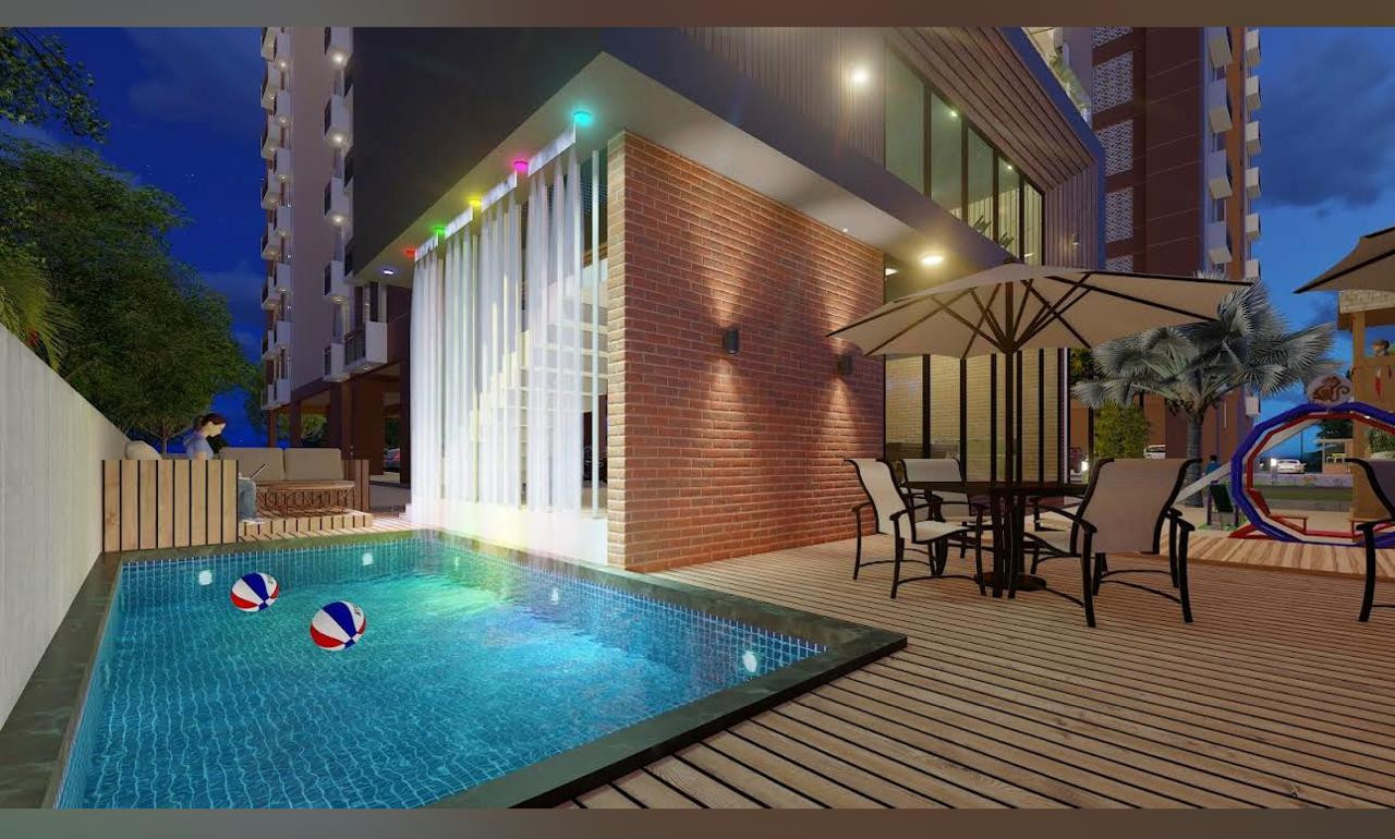 2-3 BHK Flates @ AARAVI 119 - EXT. SINDHUBHAVAN ROAD, AHMEDABAD