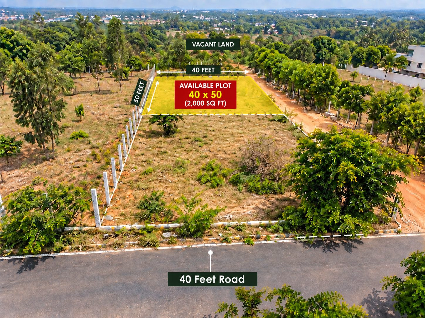 Mixed-use plot in Kagganur — hero photo