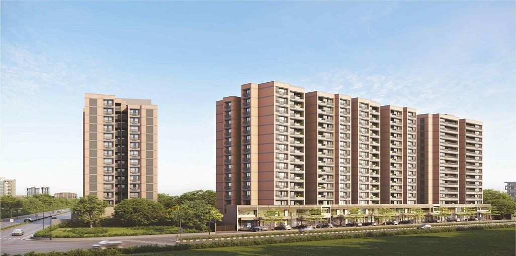 Marigold Circle — 3 BHK in South Bopal