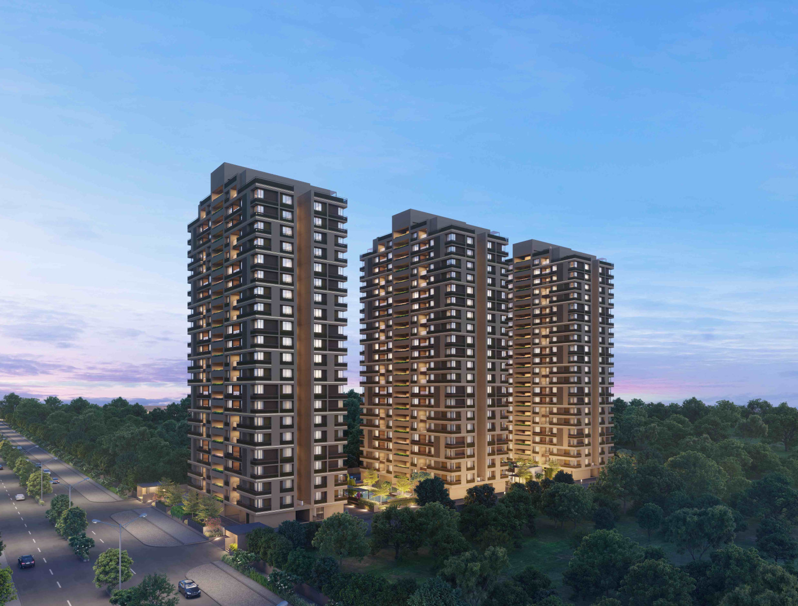 3 BHK Apartment in Shantigram, Ahmedabad — photo 11