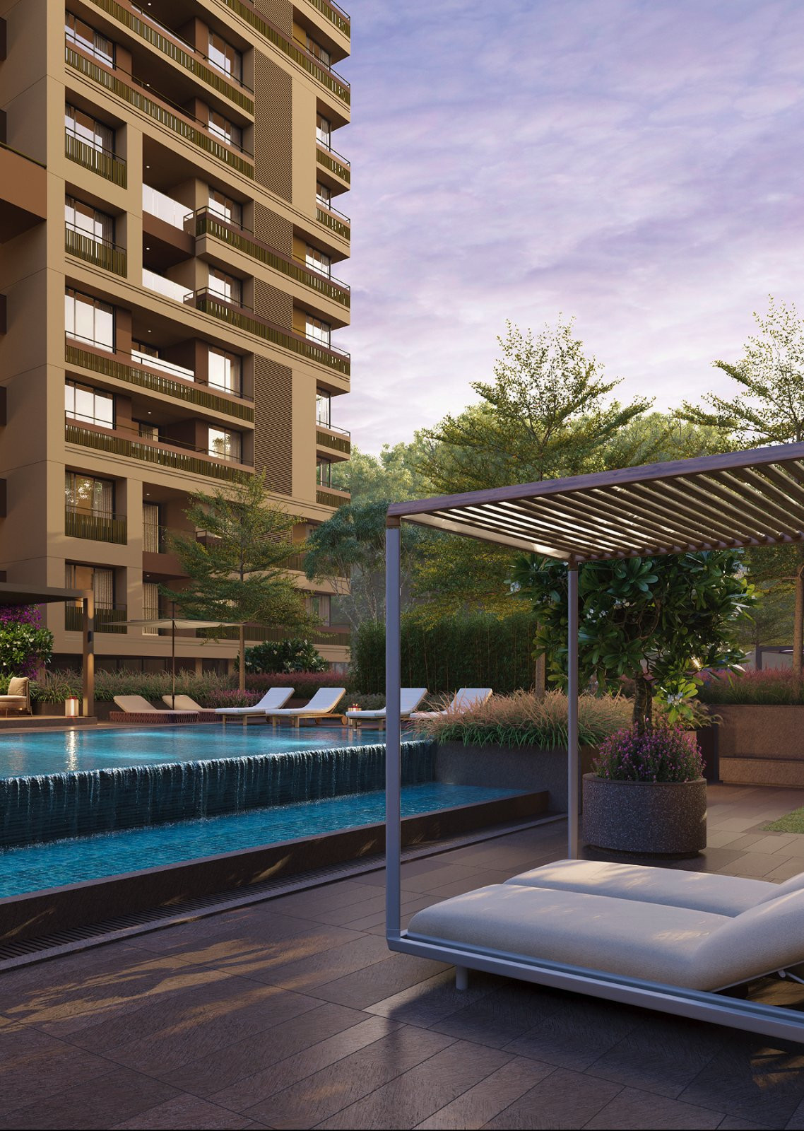 3 BHK Apartment in Shantigram, Ahmedabad — photo 5