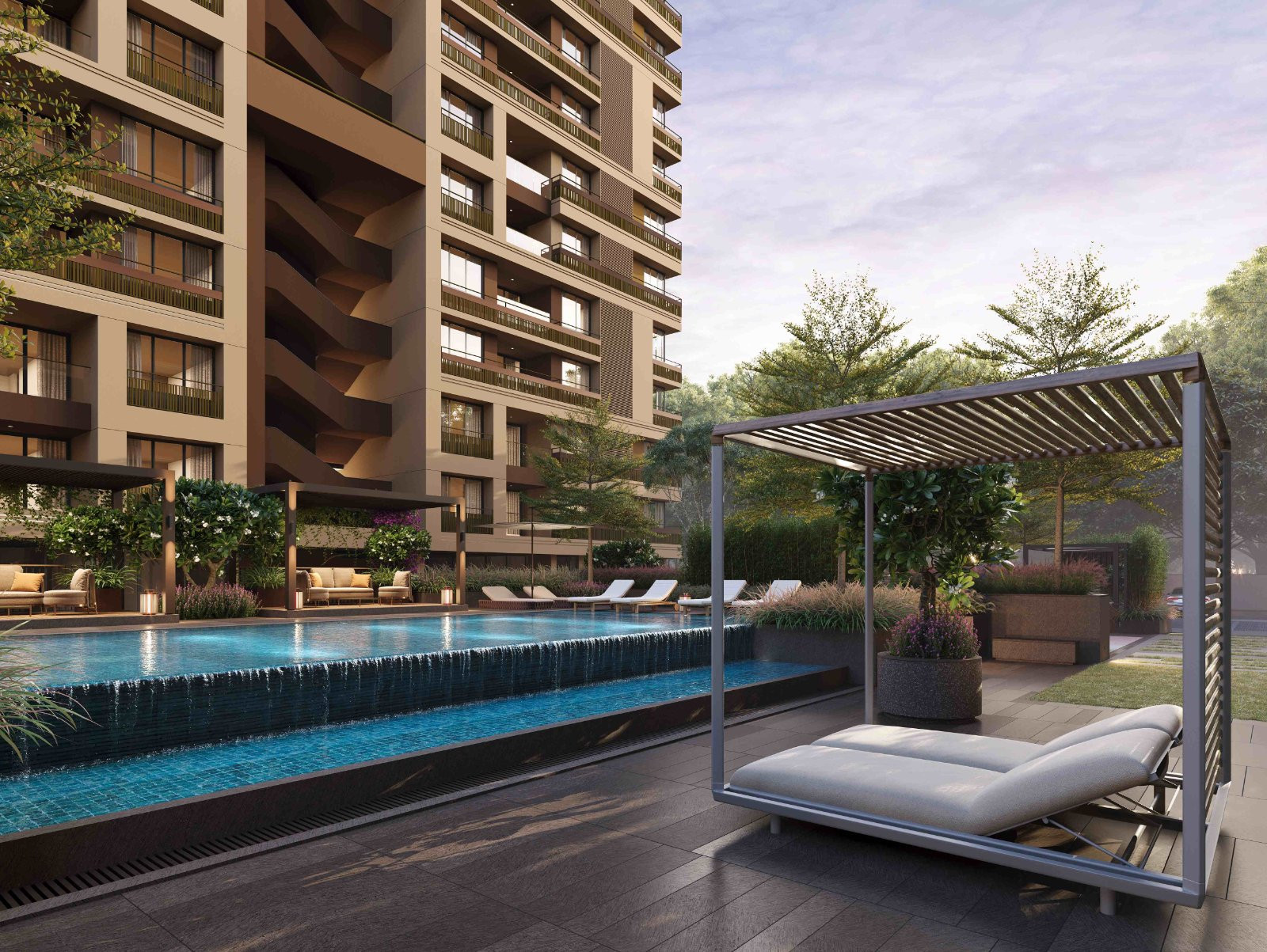 3 BHK Apartment in Shantigram, Ahmedabad — photo 12