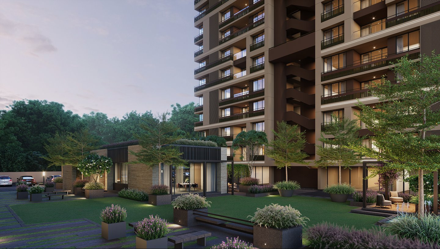3 BHK Apartment in Shantigram, Ahmedabad — photo 10