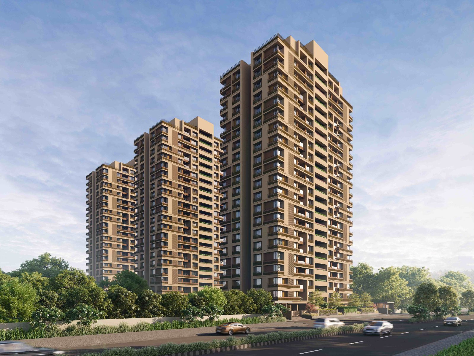 Spacious 3BHK Homes at Adani Shantigram