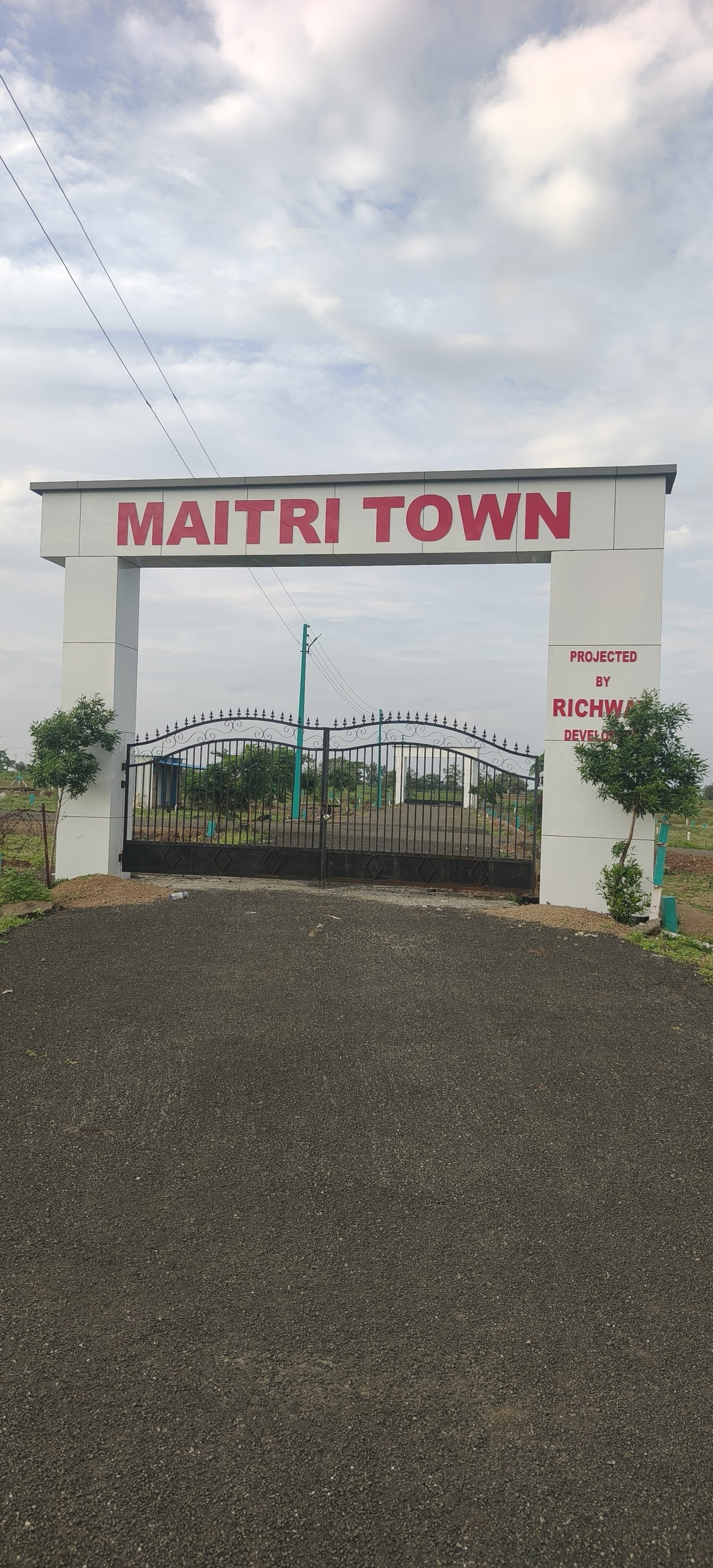 Residential plot for sale in Latur