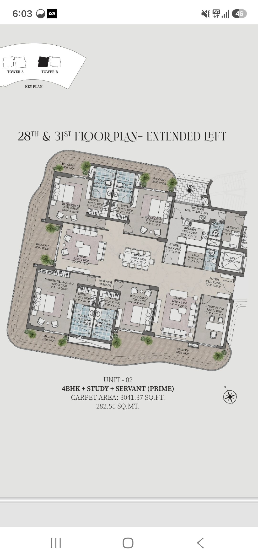Apartment in Gomti Nagar Extension, Lucknow — hero photo