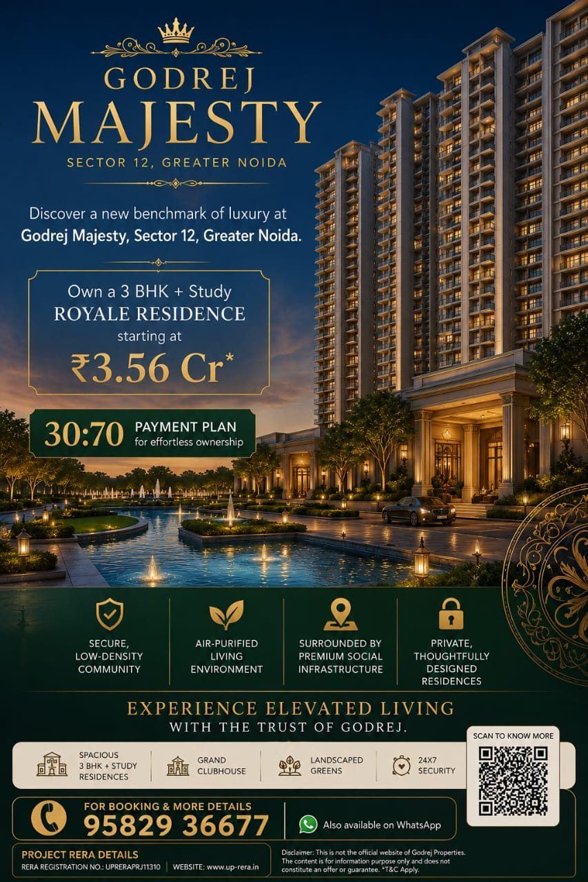 Apartment in Sector 12, Greater Noida — hero photo