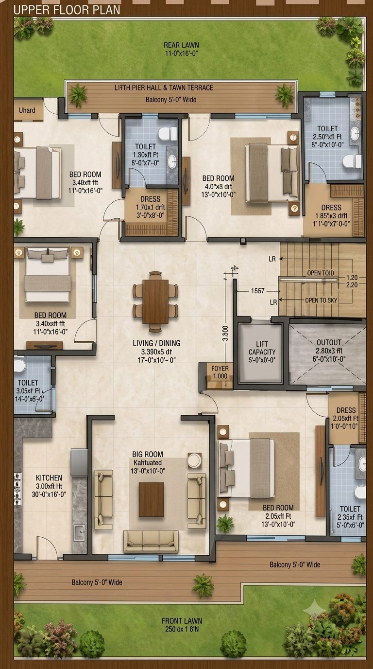 4 BHK Builder Floor for sale in Gurugram