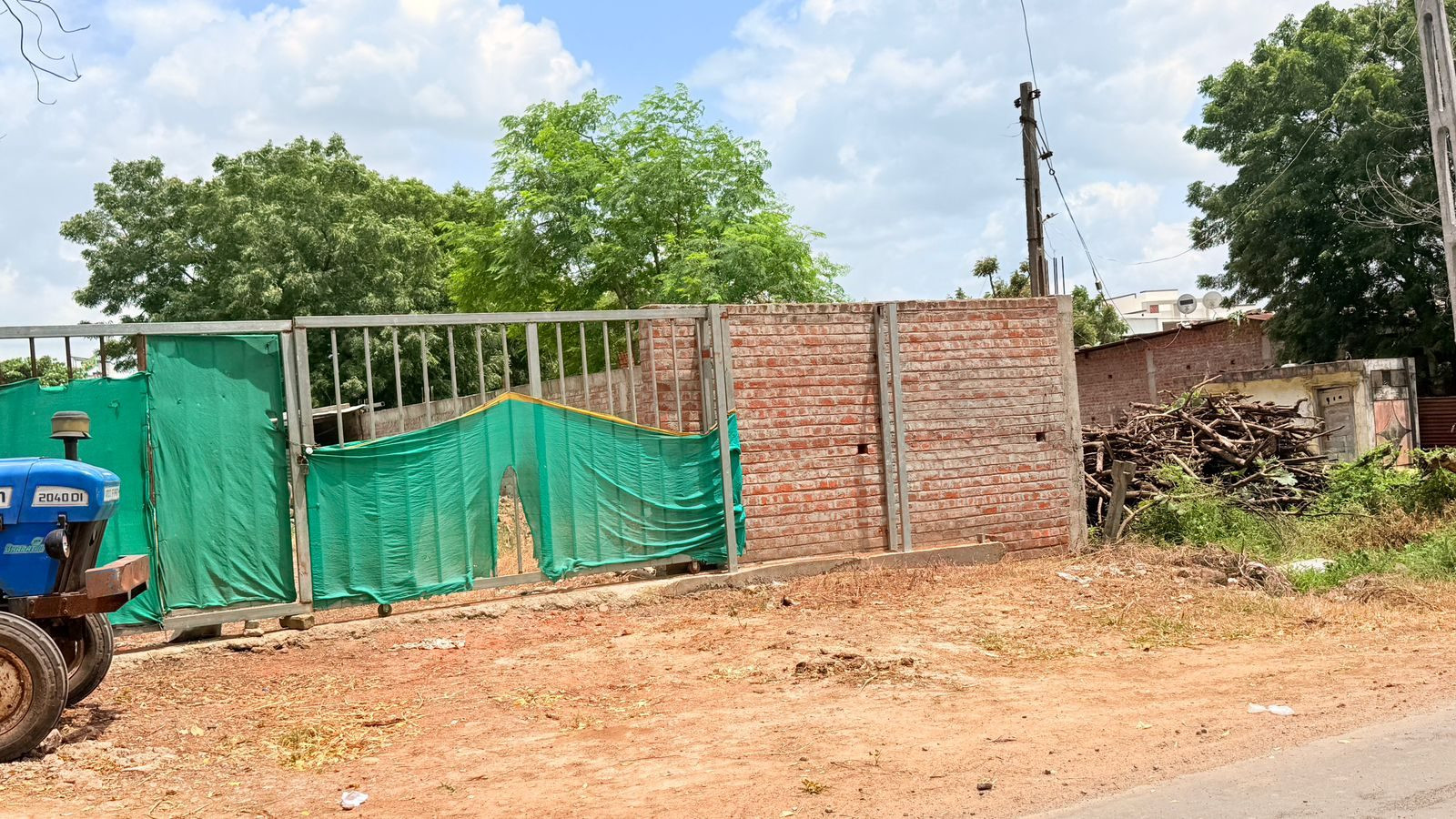 Independent House in Chansad — hero photo