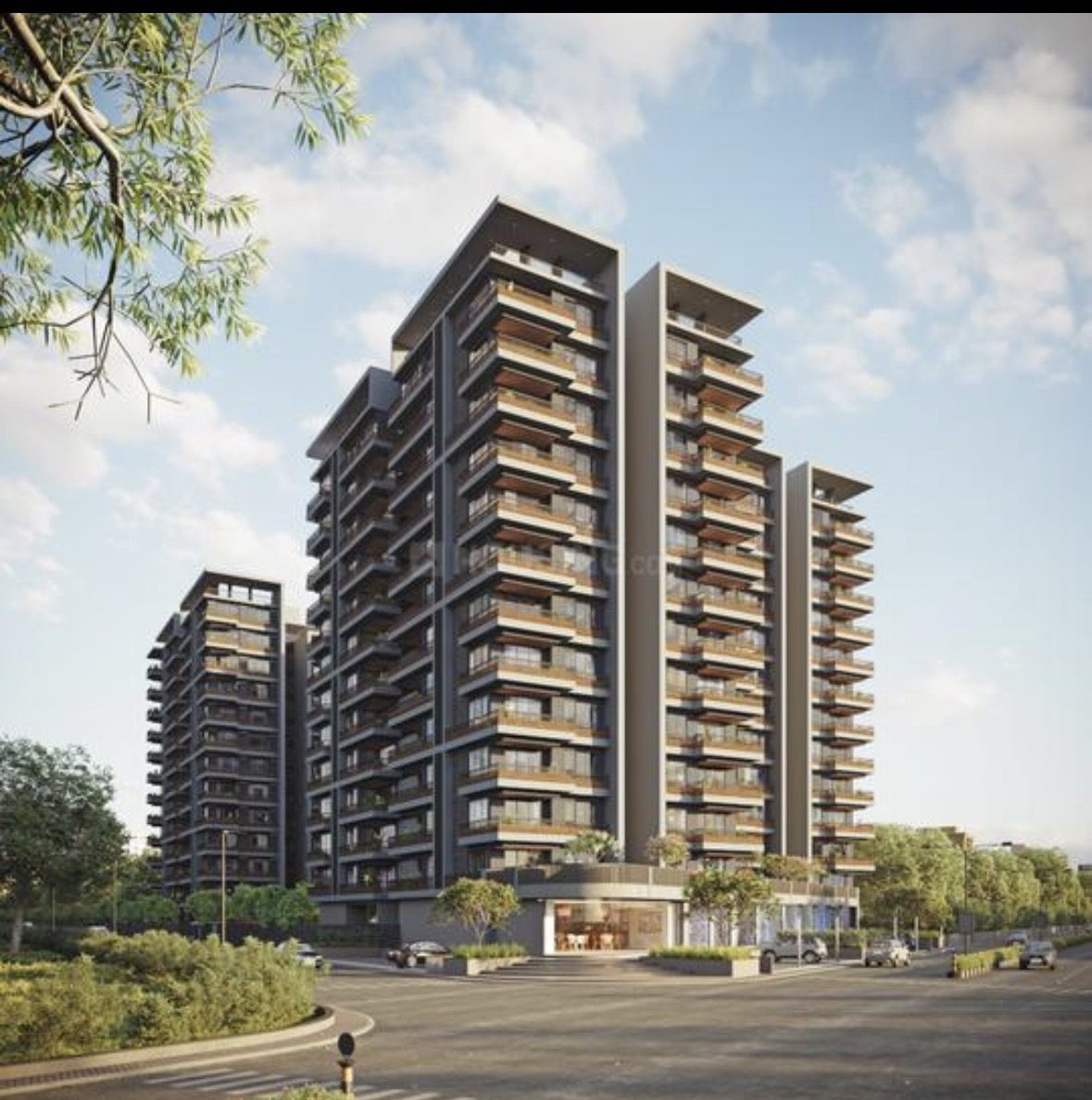 3 BHK Apartment for sale in Koteshwar, Ahmedabad
