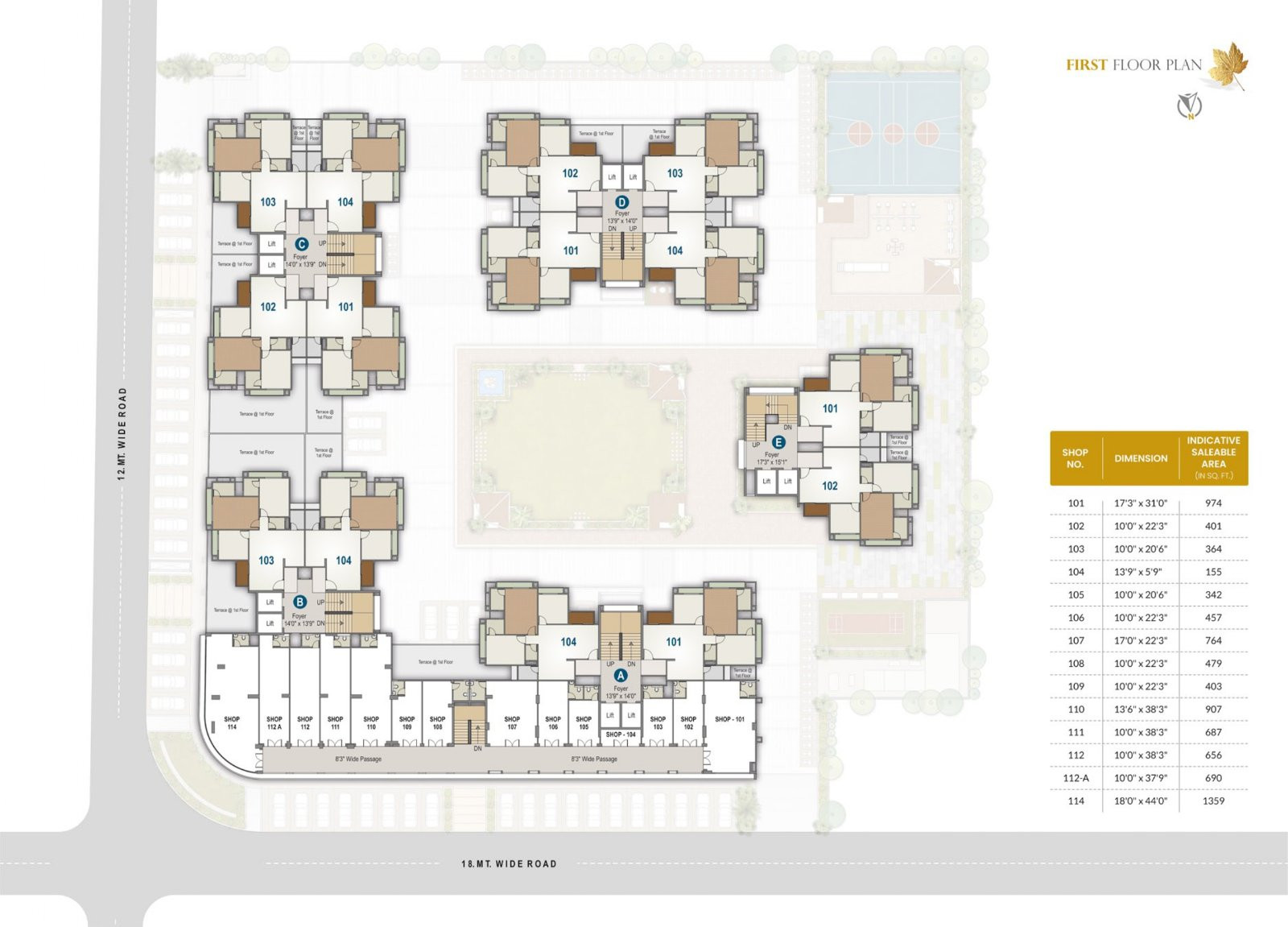 3 BHK Apartment in Bopal, Ahmedabad — photo 7