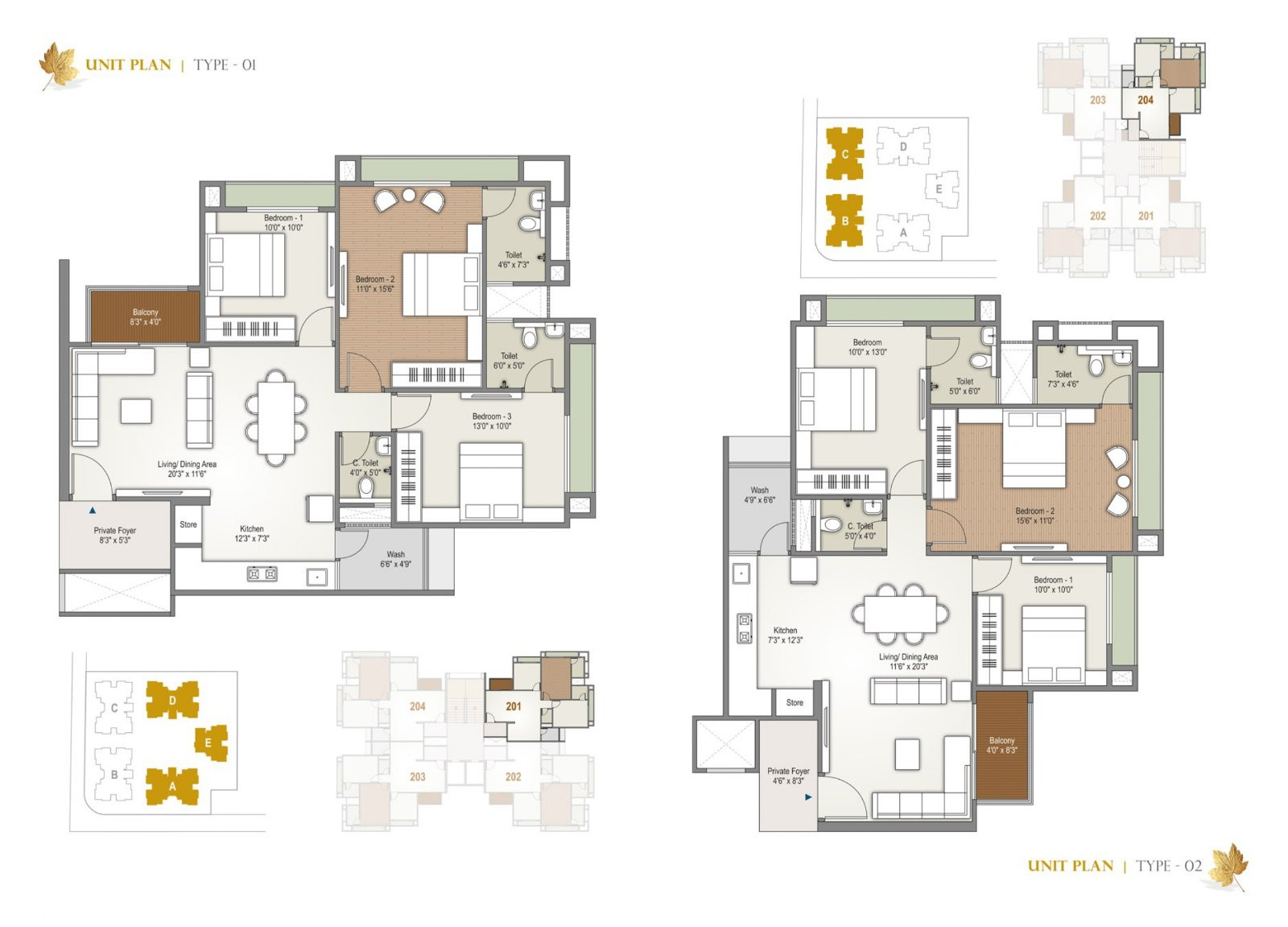 3 BHK Apartment in Bopal, Ahmedabad — photo 9