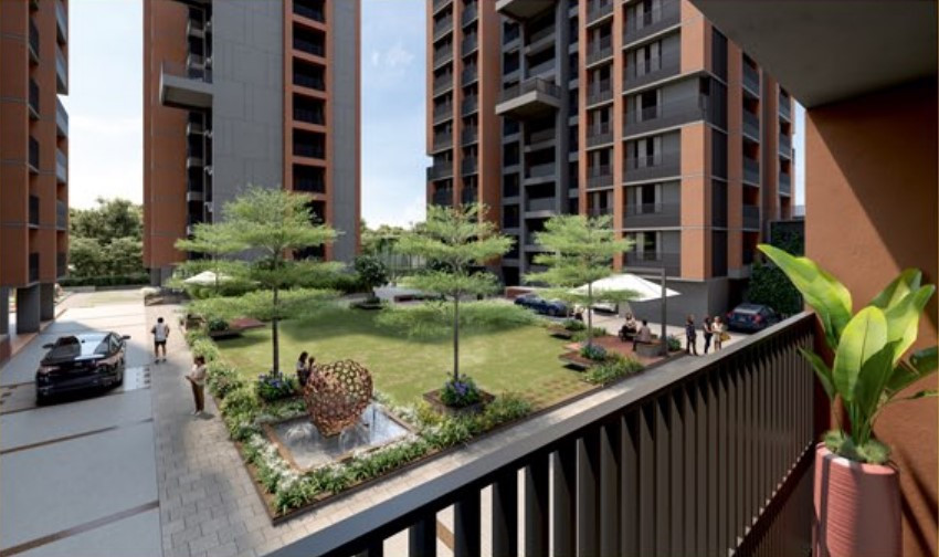 3 BHK Apartment in Bopal, Ahmedabad — photo 5