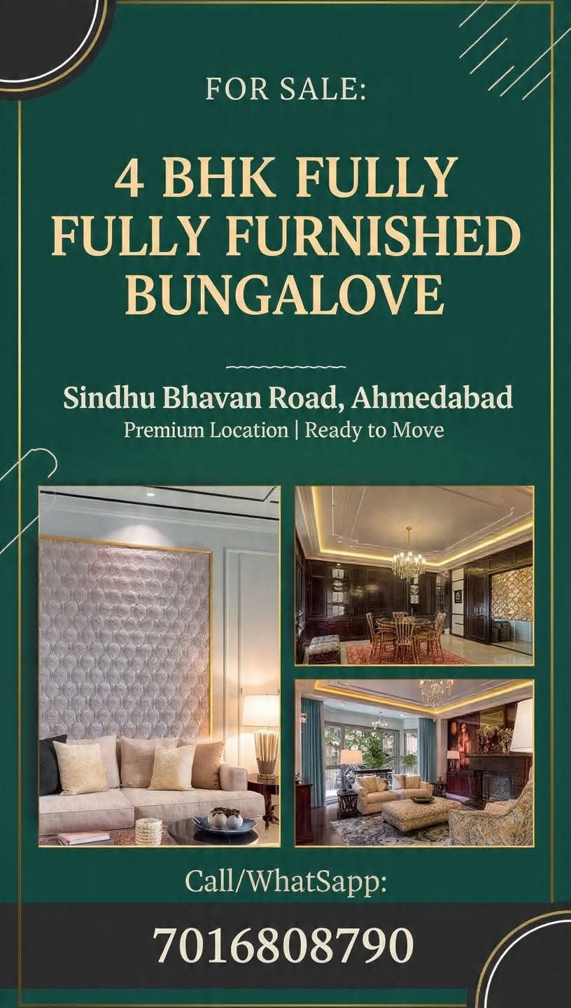 4 BHK Villa for sale in Ahmedabad