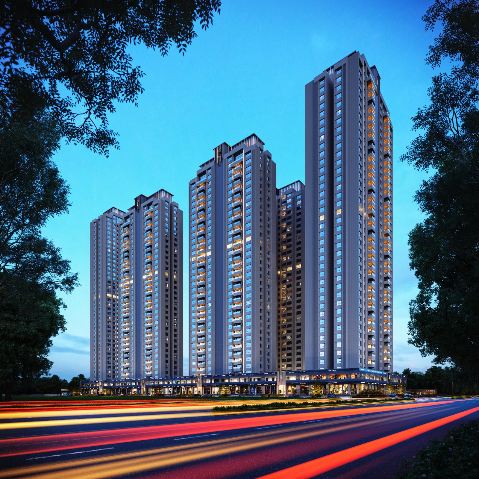 3 BHK Apartment in SG Highway, Ahmedabad — photo 6