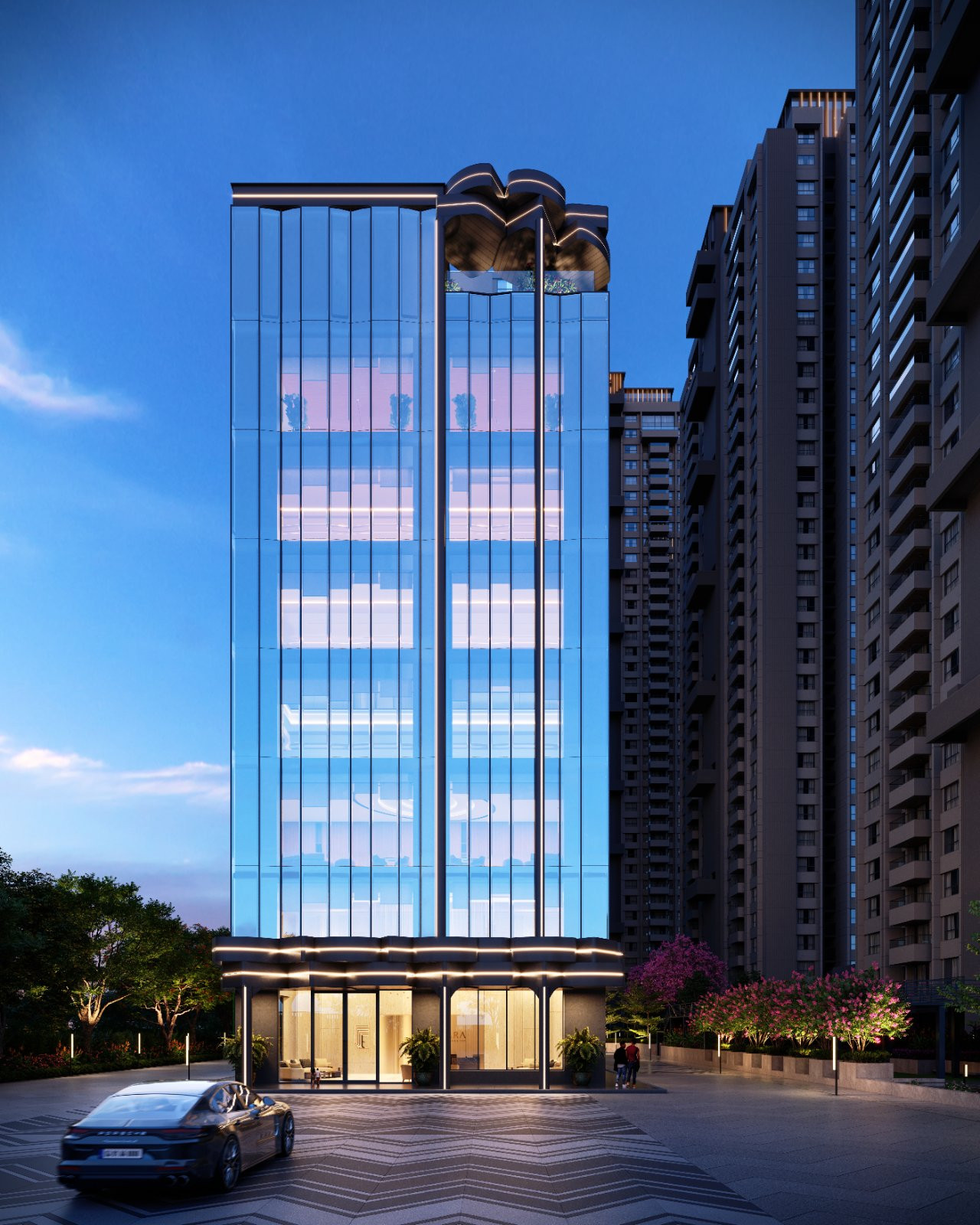 3 BHK Apartment in SG Highway, Ahmedabad — photo 10