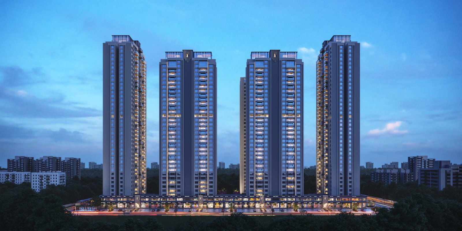 3 BHK Apartment in SG Highway, Ahmedabad — photo 5