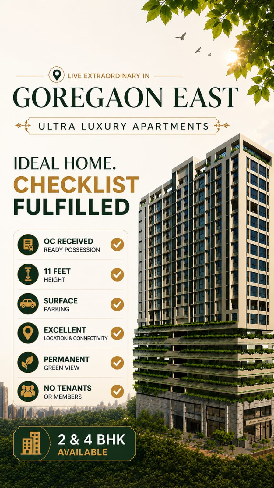 Om Shree Ganesh — 2 BHK in Goregaon East