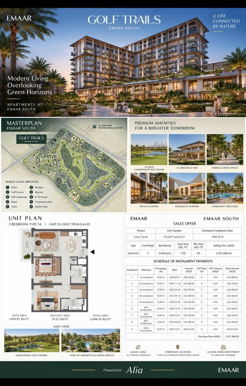 Apartment in Dubai — hero photo