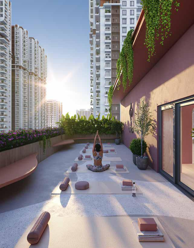 3 BHK Apartment in Thanisandra, Bengaluru — photo 9
