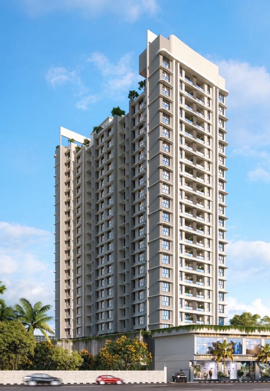 2 BHK Apartment for sale in Goregaon West, Mumbai