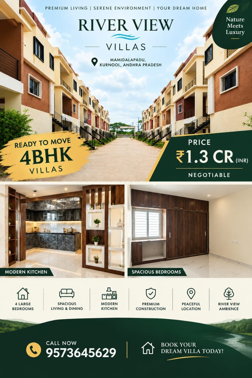 Villa in Kurnool — hero photo
