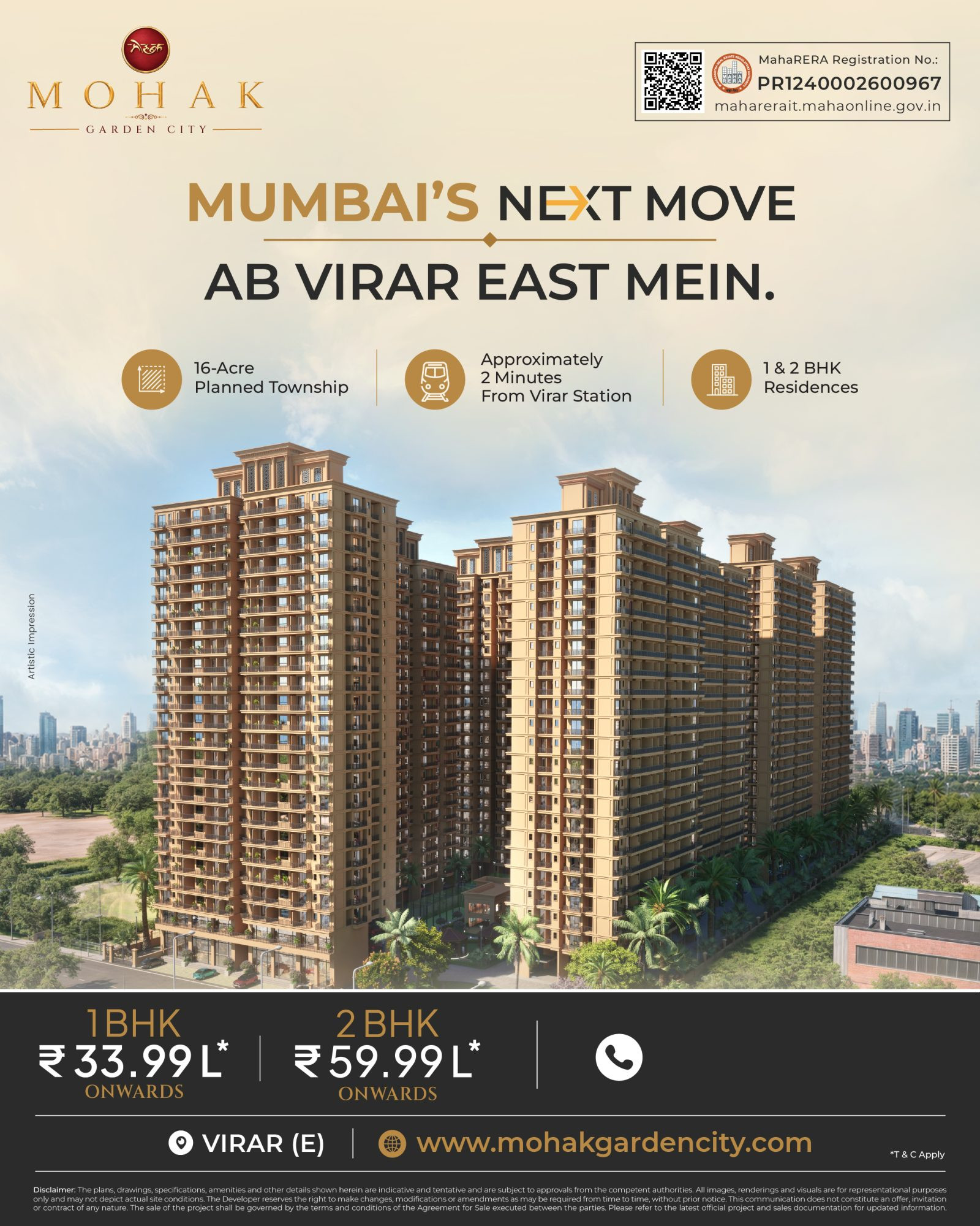 1 BHK Builder Floor for sale in Virar East, Vasai-Virar
