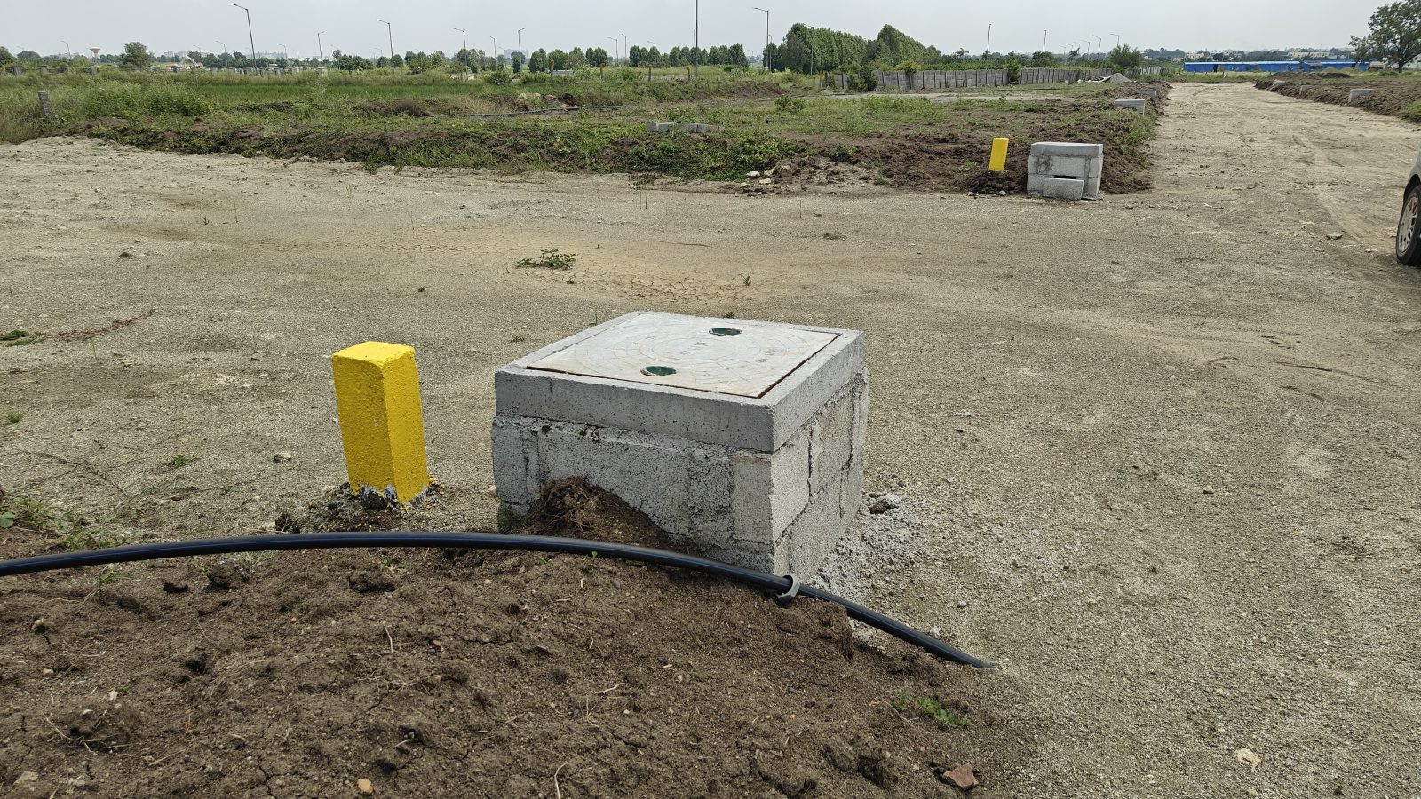 Residential plot for sale in Inole, Hyderabad