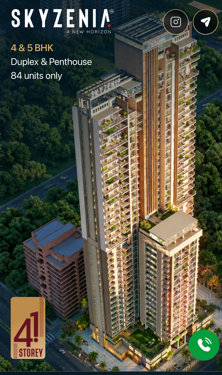 Skyzenia — 4 BHK in Science City